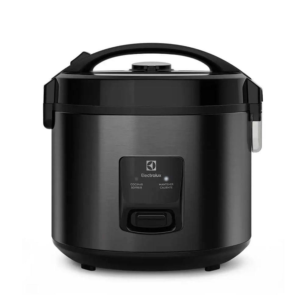 Olla arrocera 3.5 litros 2 en 1 Electrolux ERC30, función mantener caliente, vapor, antiadherente